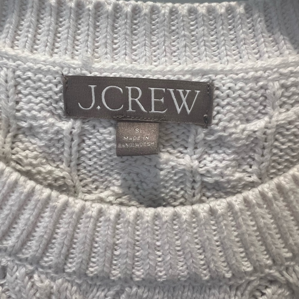 J Crew Cable Knit Sweater - Picture 3 of 4